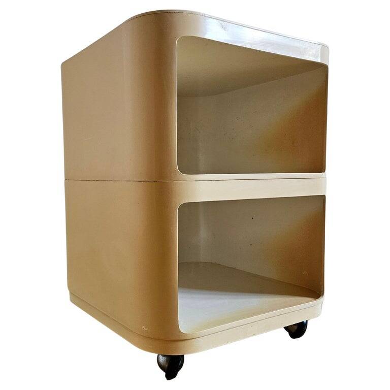 Mid-Century Componibili Bedside Table by Anna Castelli for Kartell, Italy, 1960s
