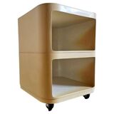 Mid-Century Componibili Bedside Table by Anna Castelli for Kartell, Italy, 1960s