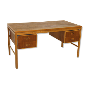 bureau en teck, Danemark,