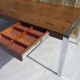 Ensemble de mobilier de bureau palissandre