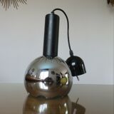 Chrome metal suspension 70s