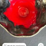 Cup, ceramic vase Francis Triay