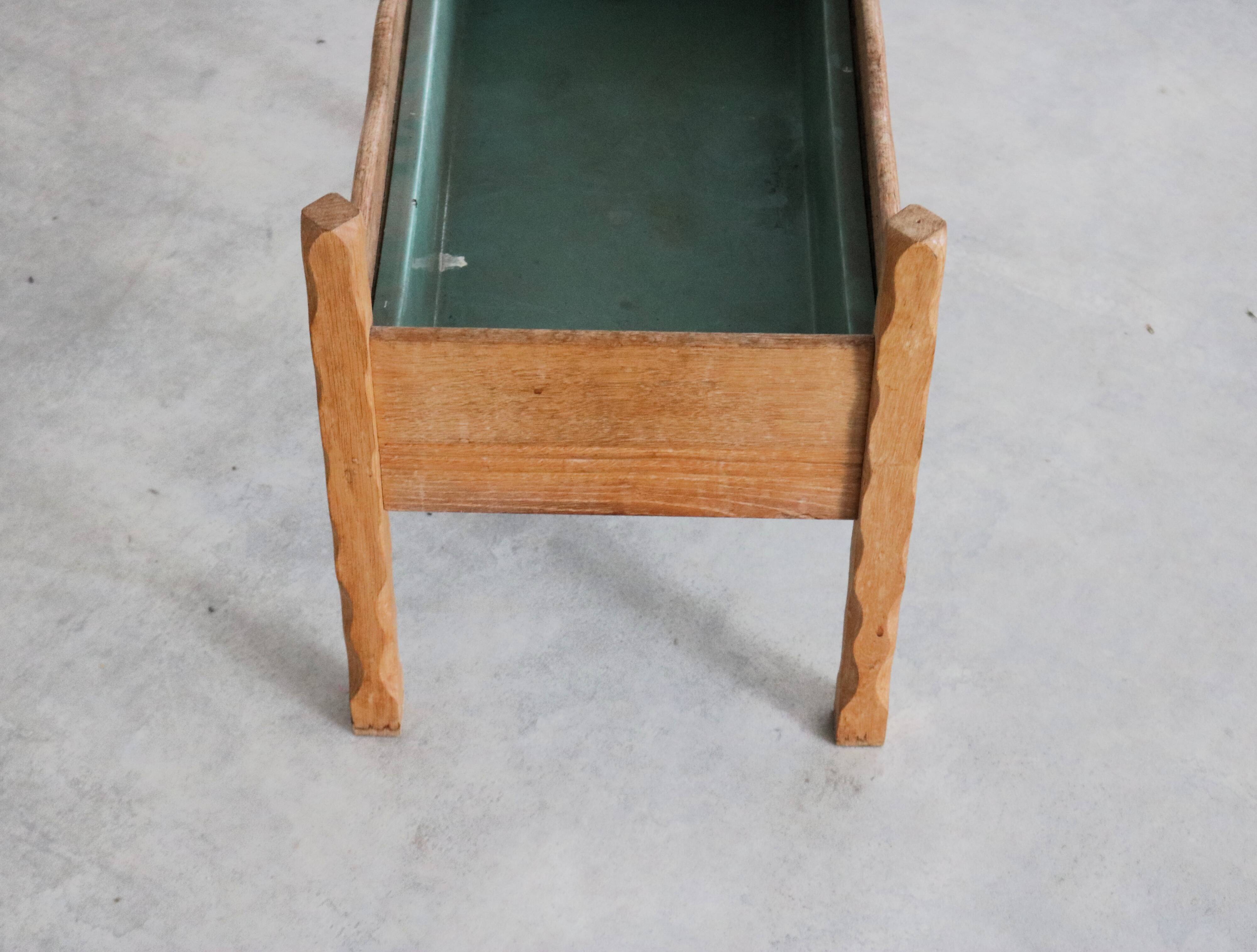 Brutalist planter | plant stand | 1960s | Danish (2)