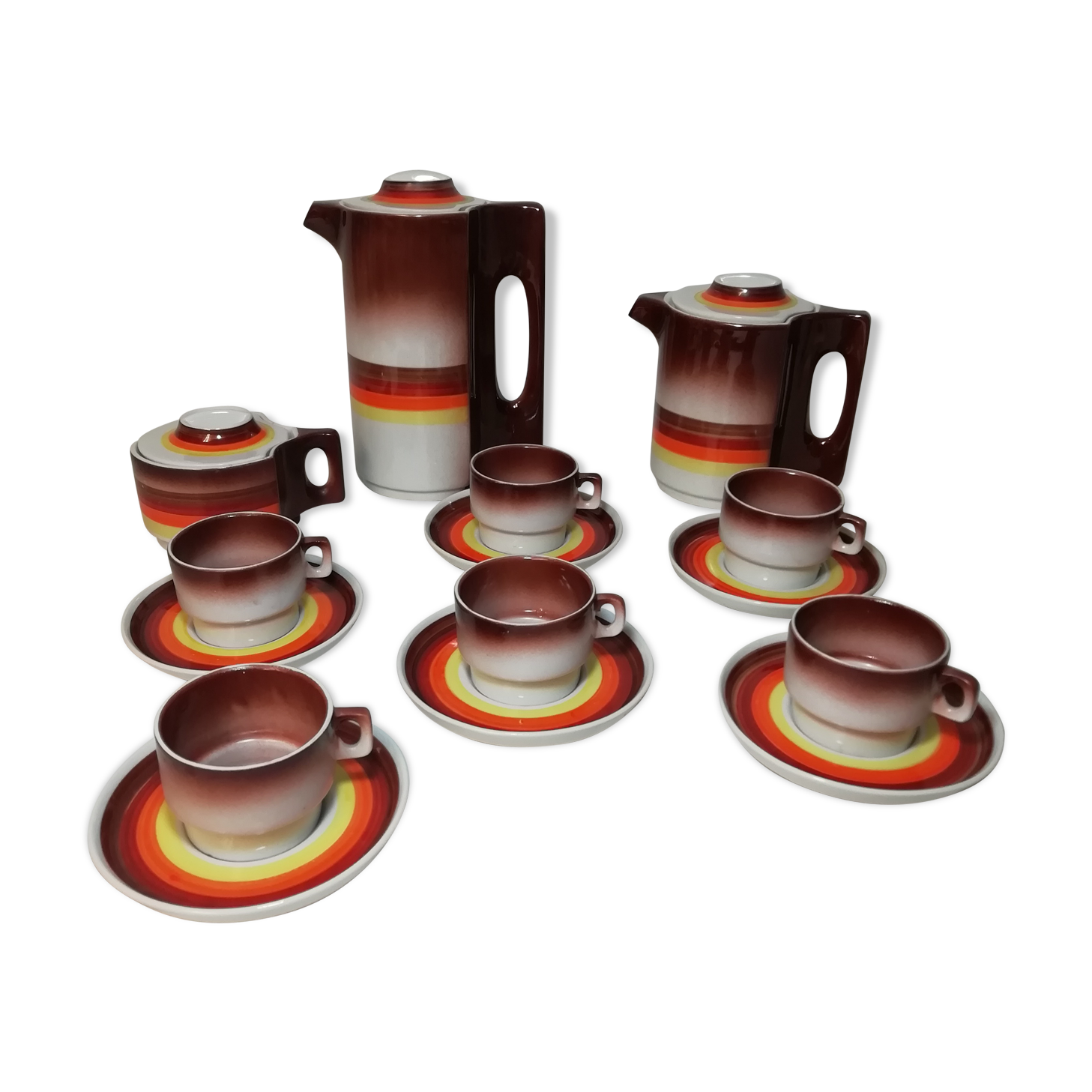 Vintage coffee set from the 70's