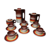 Vintage coffee set from the 70's