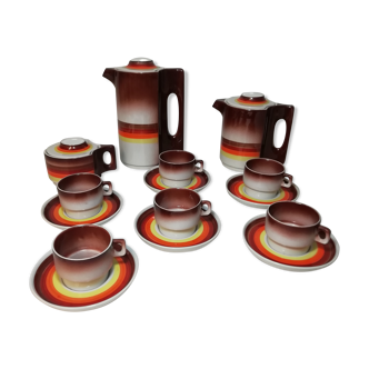 Vintage coffee set from the 70's