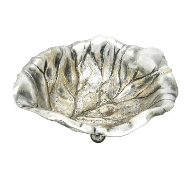Basket sugar bowl, Art Nouveau, silver-plated brass, WMF, Germany, early 20th century