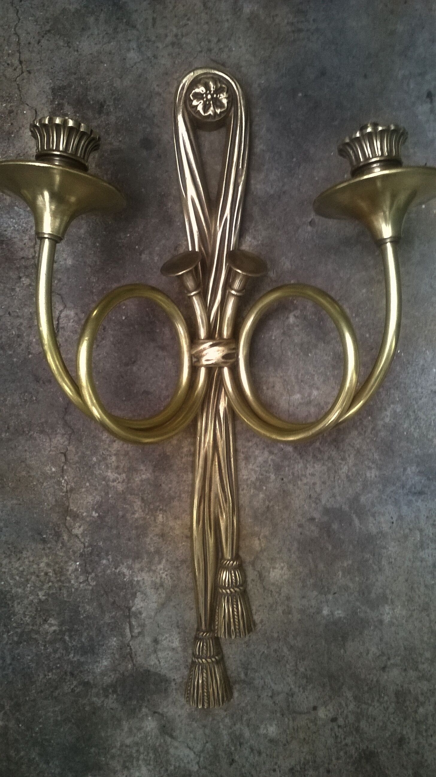 Appliques aux cors 1940