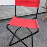 Folding camping chair