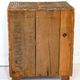 Dutch bedside marquetry Cork-folk art