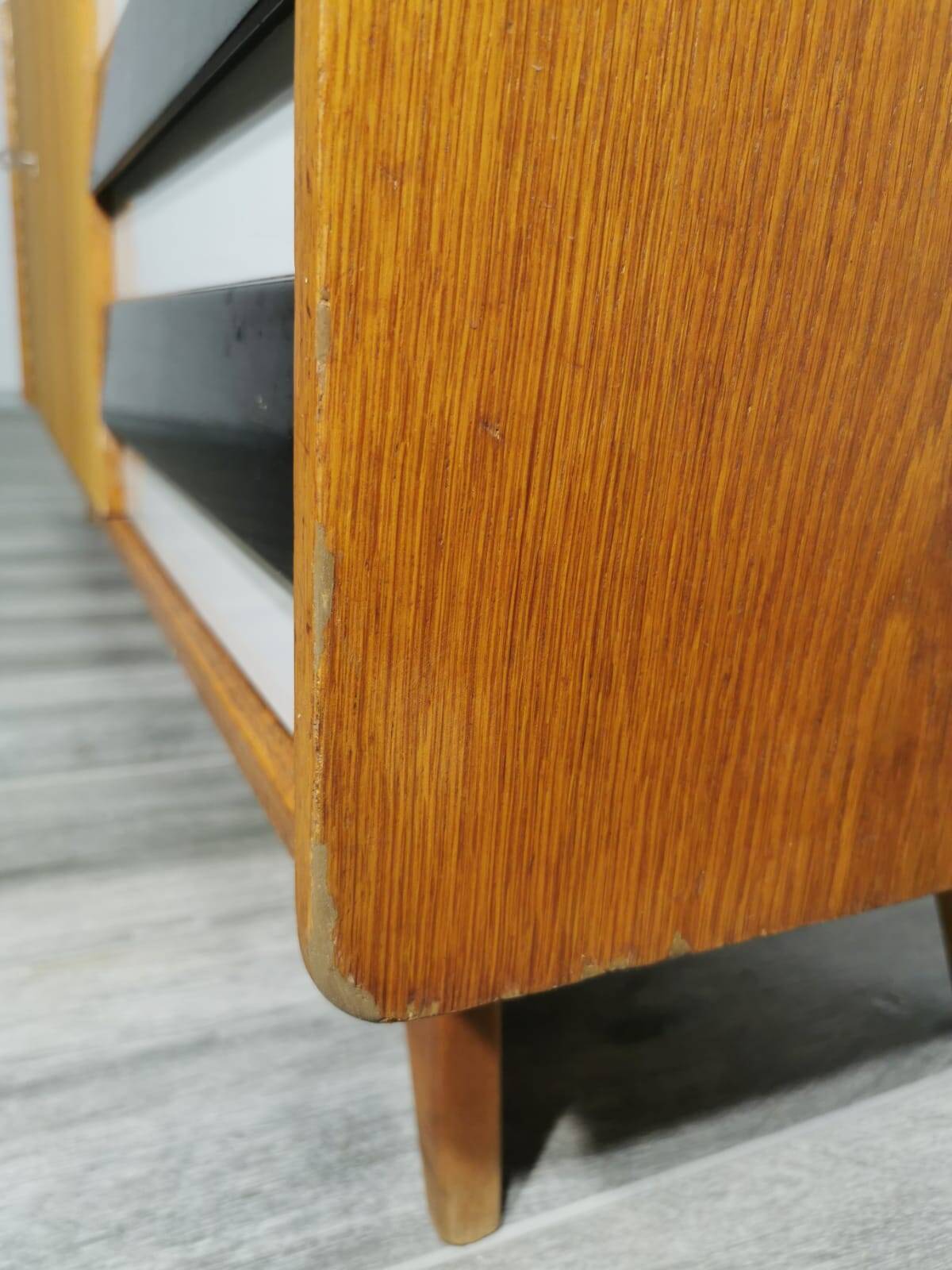 Sideboard by Jiri Jiroutek for Interier Praha, 1960s