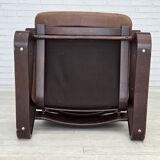 1970s, Danish design by Georg Thams, lounge chair, furniture leather.