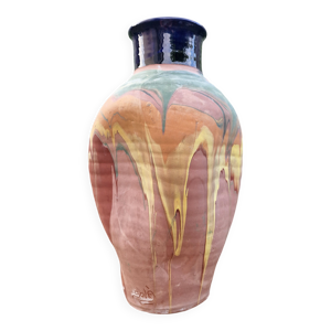 Grand vase céramique,