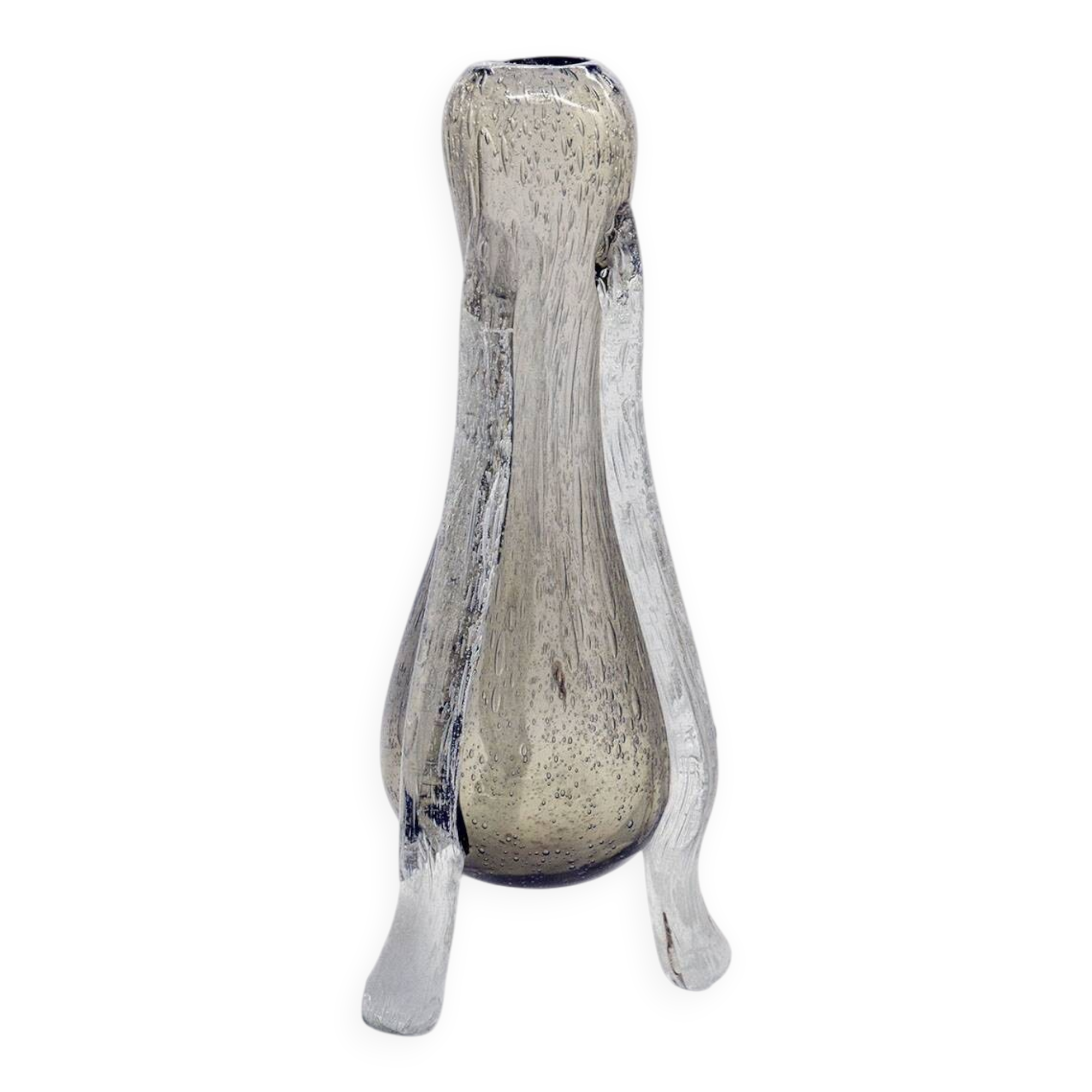 Claire Falkenstein sculpture vase for Salviati Murano 1970