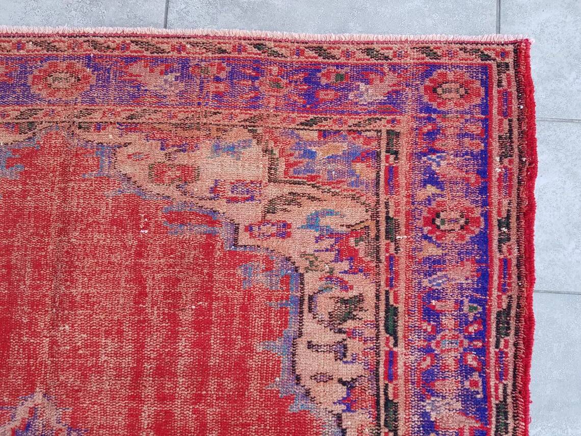 Decorative Oushak Floral Carpet sku 2330