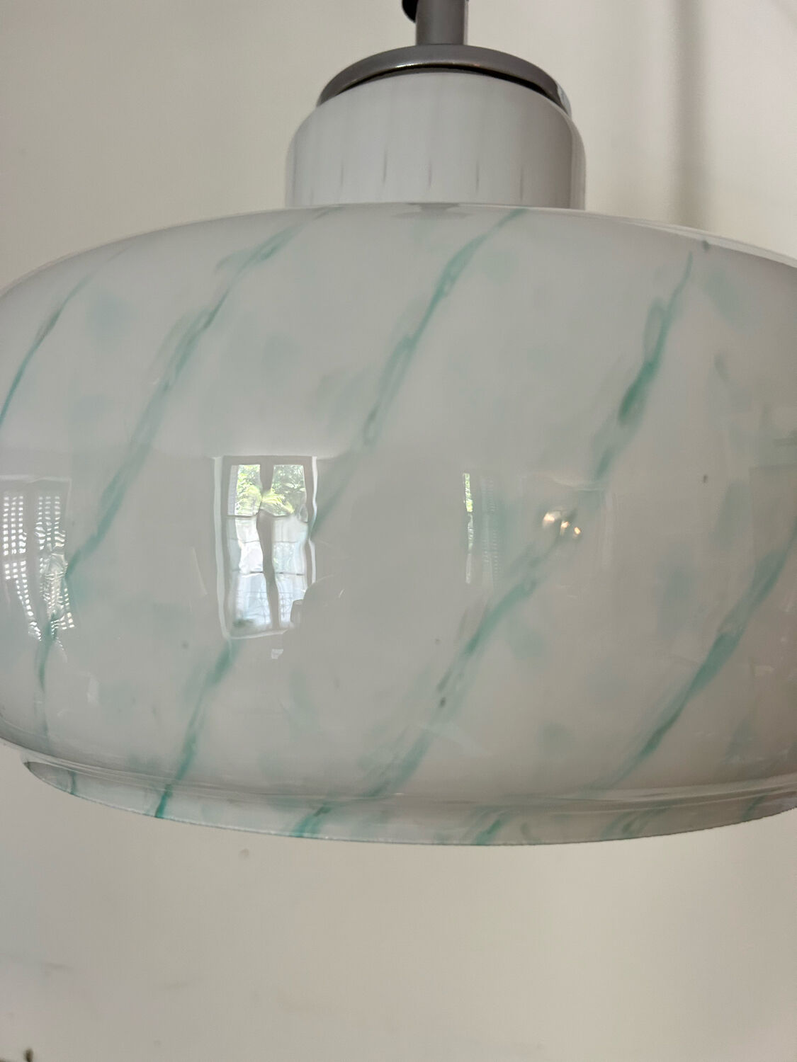 Italian design chandelier from the 70s