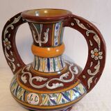 Old Tunisian Vase. Nabeul pottery from the 50s.