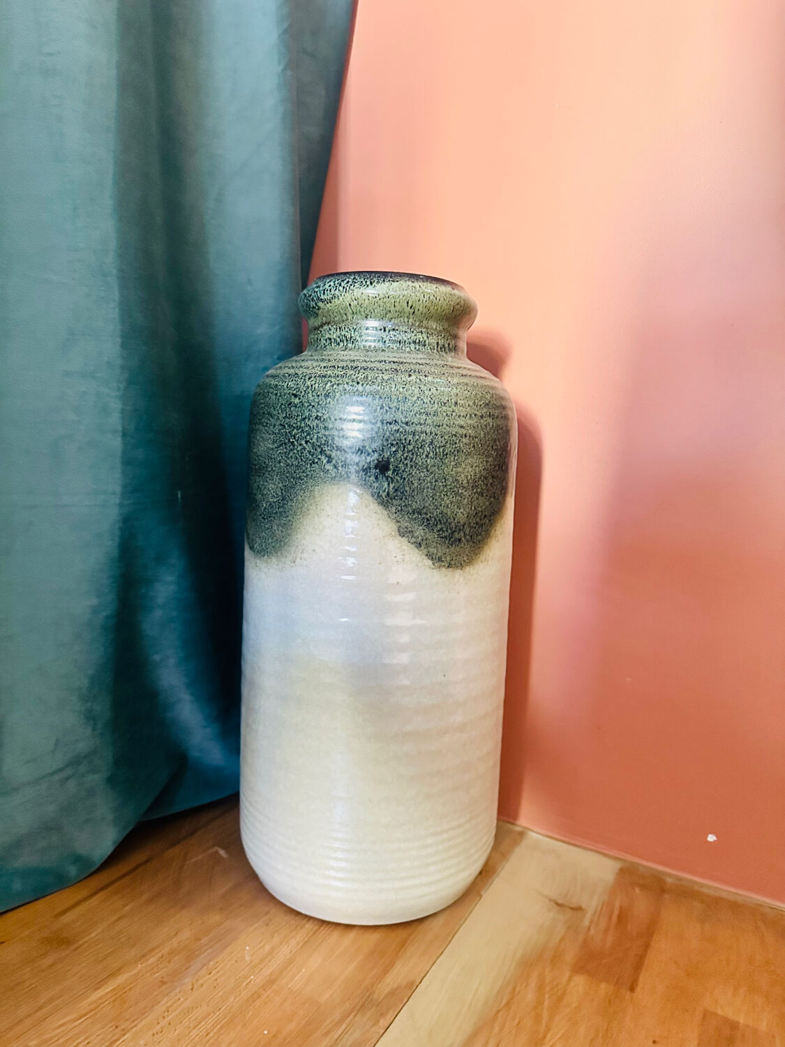 Large ceramic vase West Germany 1970