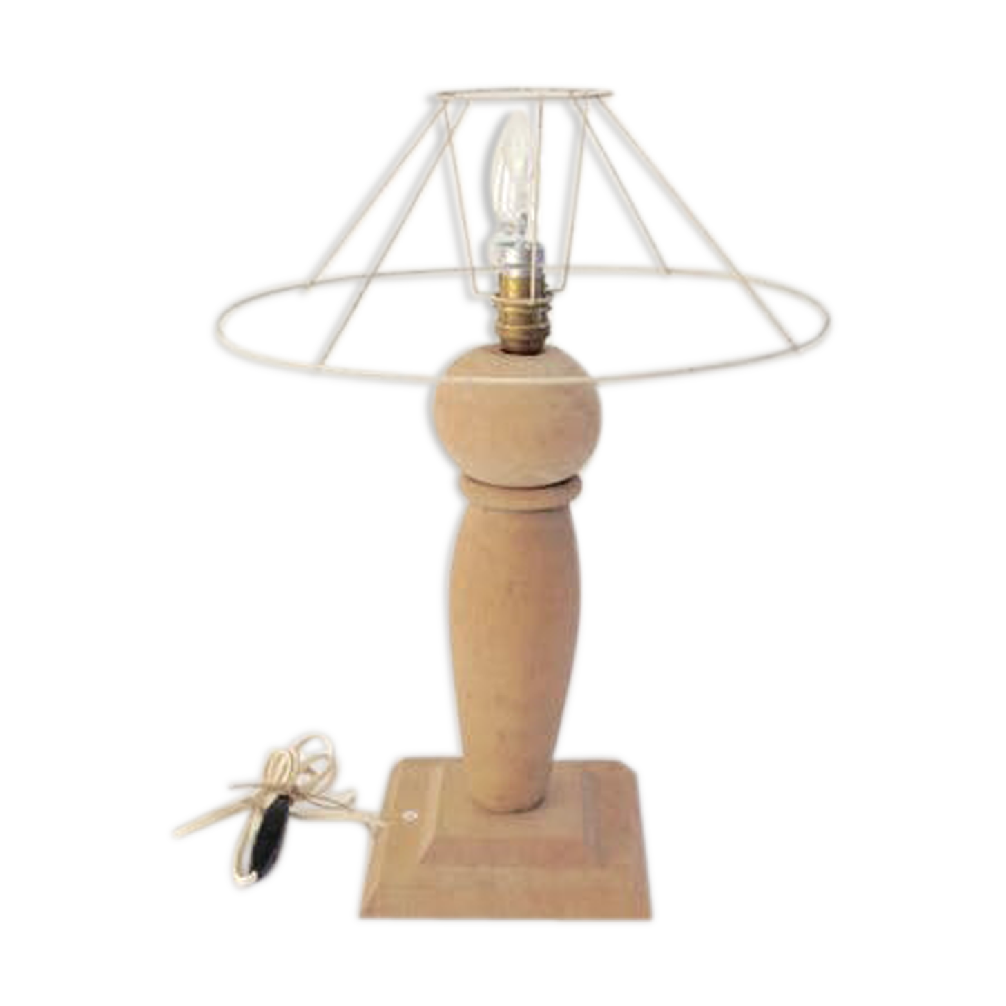 Wooden lamp