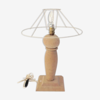 Wooden lamp