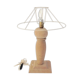 Wooden lamp