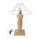 Wooden lamp
