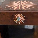 Art nouveau bedside tables