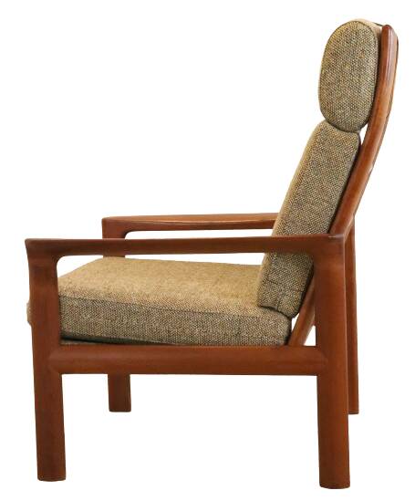 Sven Ellekaer voor Komfort Borneo fauteuil 'Fasterholt'