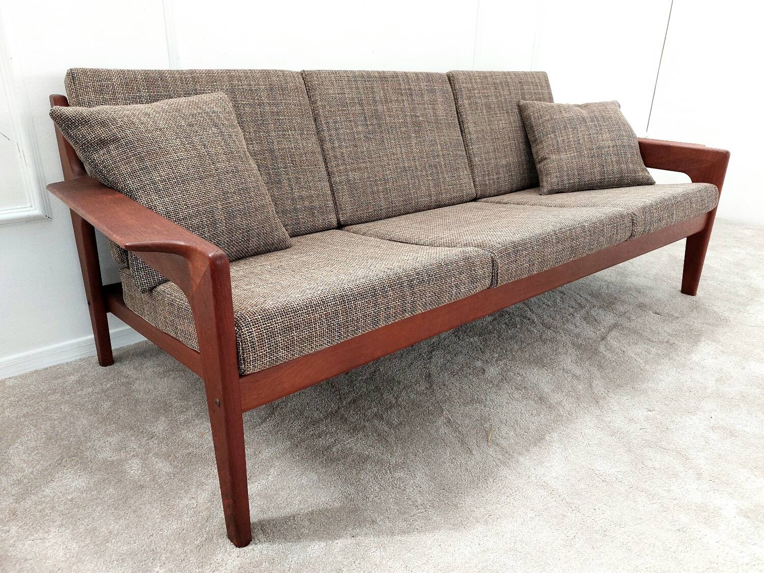 Restored Komfort 3-seater sofa
