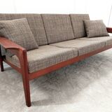 Restored Komfort 3-seater sofa