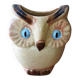 Owl vase in ceramic from Vallauris – 1960s-1970s