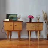 Pair of bedside tables