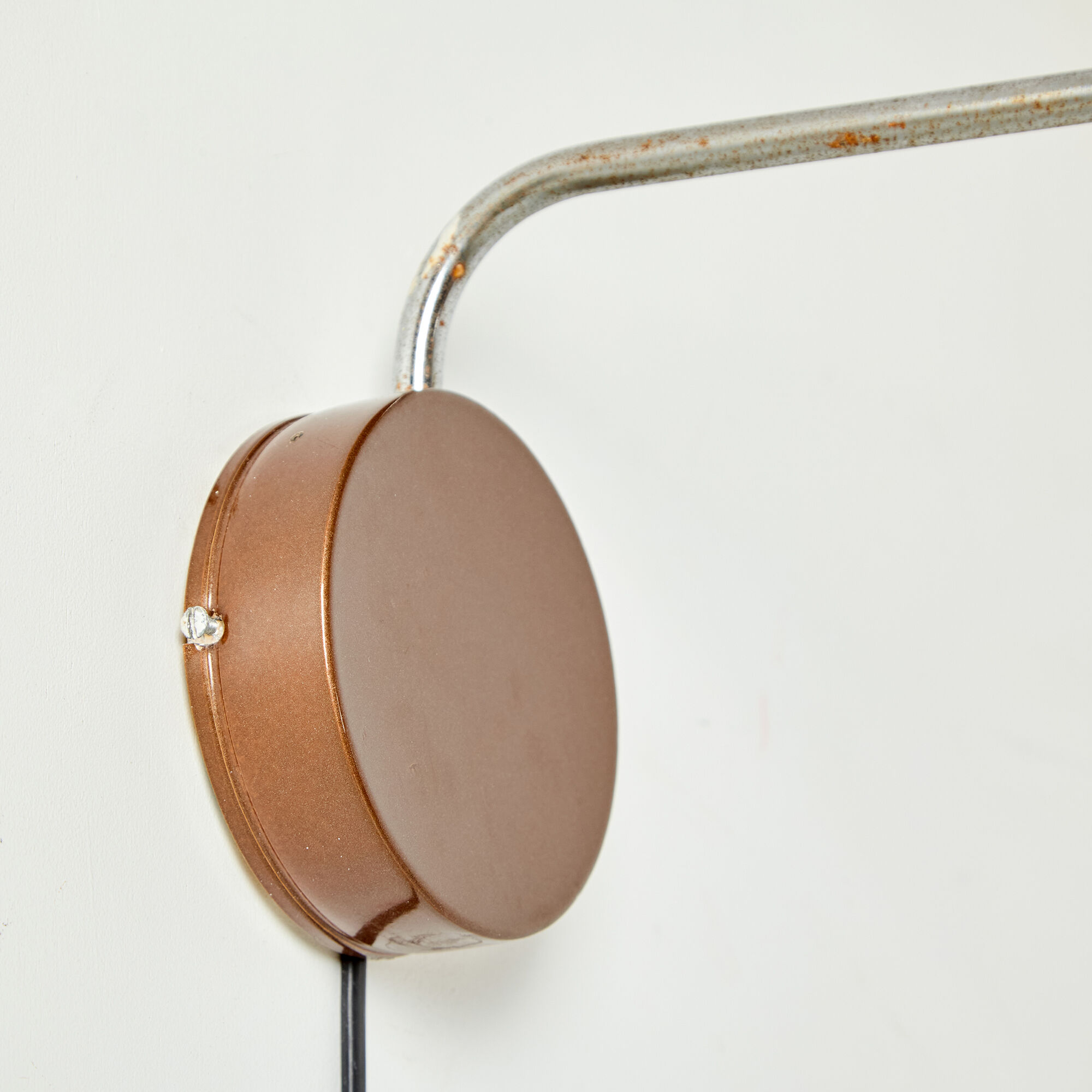 Brown wall lamp