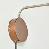 Brown wall lamp