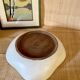Keramos signed salad bowl, 1960s