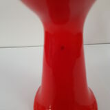 Hand baguier in red faience