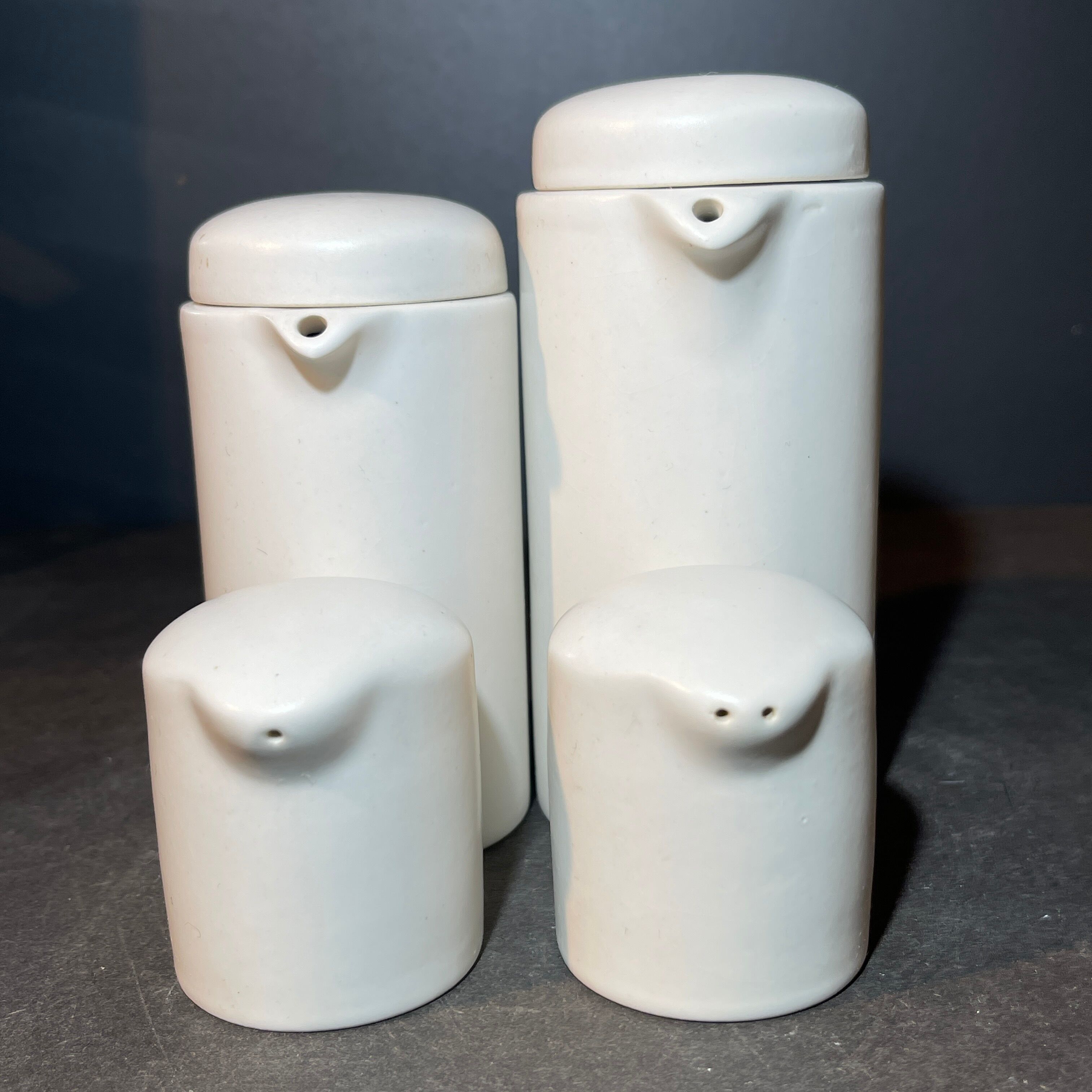 Vintage table service franco pozzi gresline, ceramic italian design 1960