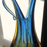 Murano pitcher vase Barovier and Toso 1950s