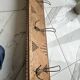 Berber coat rack made of solid wood