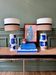 "Initial" SPOT x ATOME lamp pair in ceramic - 2026 (Royal blue)