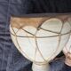 Tibla Moroccan terracotta percussion and camel skin