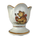 Limoges porcelain teddy bear egg cup