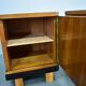 1938s pair of Art Deco bedside tables, Czechoslovakia