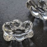 Paire de salerons cristal