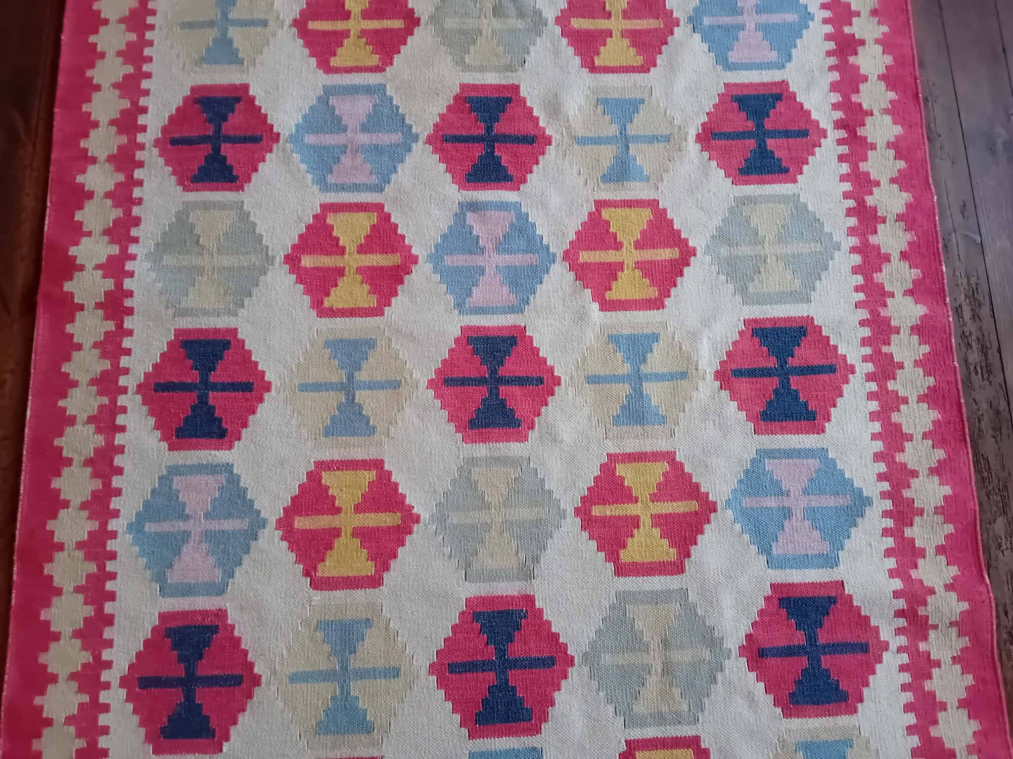 Handmade Afghan Kilim 240x170cm