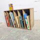 Vintage raw wood locker