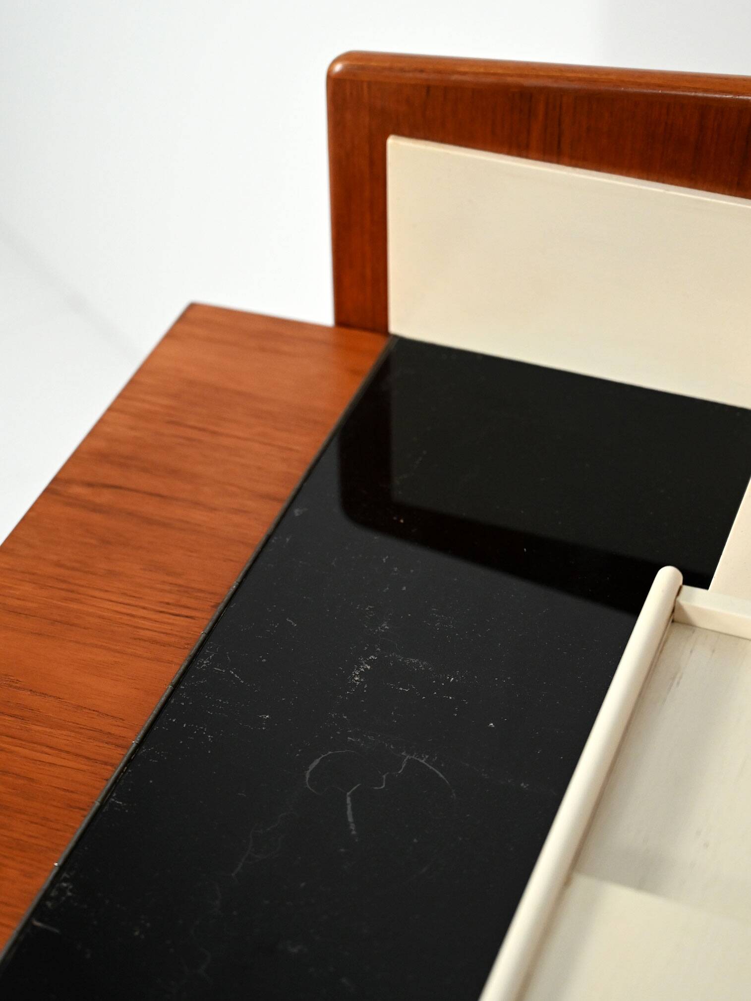 Scandinavian teak vanity chest, 1950s/60s