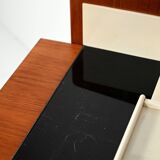 Scandinavian teak vanity chest, 1950s/60s