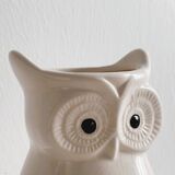 Owl kitchen utensil pot.
