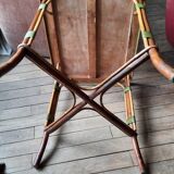 Table en rotin